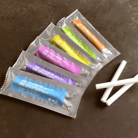 Car Incense Air Diffuser Vent Air Freshener Refill Car Air Conditioner Grille Fragrance Stick Clip, Type 6, 10pcs (1/5)