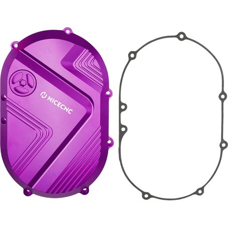 Protector para bicicleta eléctrica todoterreno, protección mejorada, aluminio duradero, cubierta de motor de 2 piezas. (1/2)