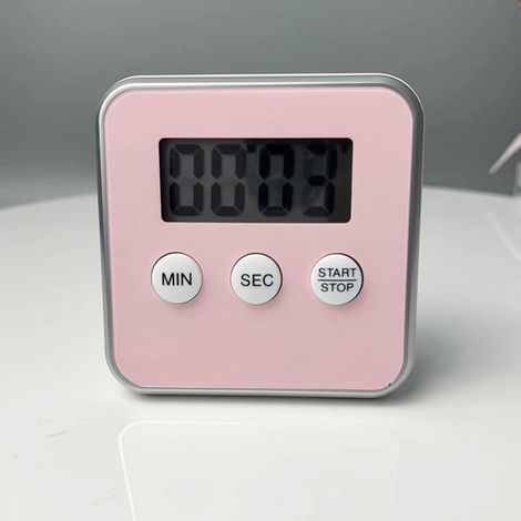 Minuteur électronique avec écran LCD 99M59S (1/5)