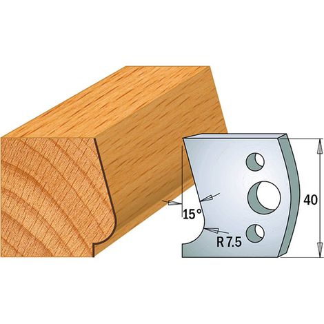 691.038 JEU DE 2 LIMITEURS 40X4MM