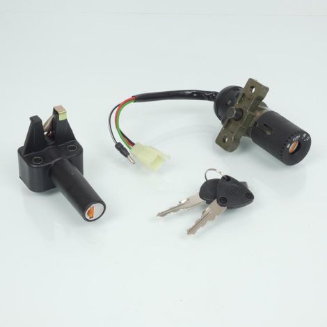 Kit serrure RMS pour Scooter Honda 50 SKY 1997 35010-GCG-930 Neuf (1/2)
