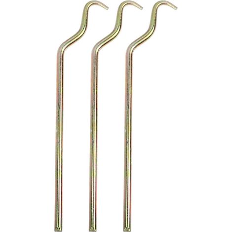 Outil de Ligature D'armature en Acier Inoxydable Compact et 3 Pièces pour Industrie Construction et Fixation Rapide des Barres (1/5)