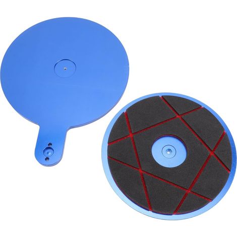 Outils de Collage de Pneus RC – Kit d'aide au Montage de Pneus de Roue en Alliage pour Voitures RC à échelle /8 et /10 – Comprend Un Presseur, des Composants d'alignement de Colle et de (1/5)