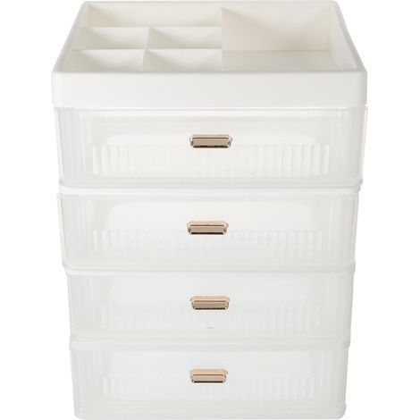 Drawer and Compartment Organizer Sturdy Structure PP (1/5)