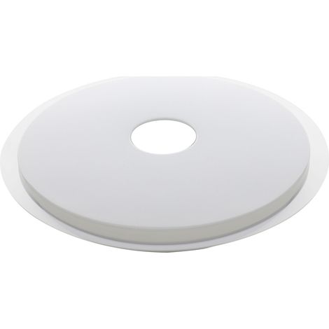 Eglo LED Deckenleuchte Igroka 1 weiß Ø 46,5 cm mit Kristalleffekt Deckenlampen & Kronleuchter (1/2)