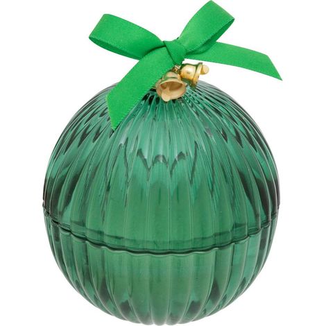 Candela profumata con gingilli natalizi 50g assortiti - Feeric lights & christmas