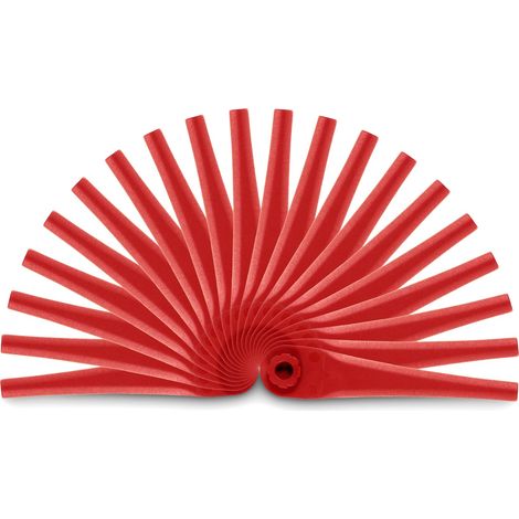 Set de 20 lames de rechange pour coupe-bordures 24–25 cm (1/3)