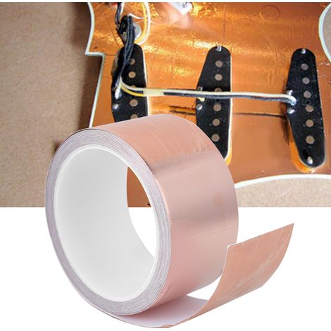 Ruban de Cuivre Antistatique pour Blindage Électromagnétique (10m) (1/5)