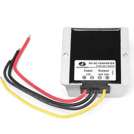 DC12V auf 24V 10A 240W Aufwärtswandler-Spannungsreglermodul, wasserdicht IP68