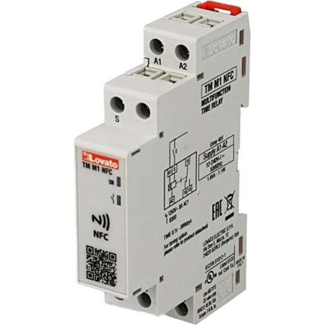 Relais temporisé modulaire multifonctions NFC (1/2)