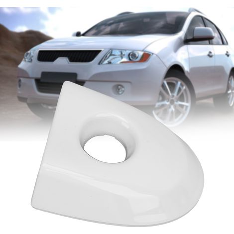 Cache de serrure de porte côté conducteur 806441KK0D pour Nissan Juke et Micra, blanc (1/5)