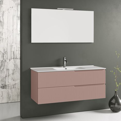 Composizione 4 pezzi ZIP rosa cipria (1/5)