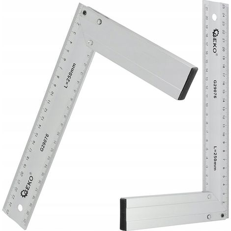 Angolo di carpenteria edile 250mm ALU (60) (1/4)