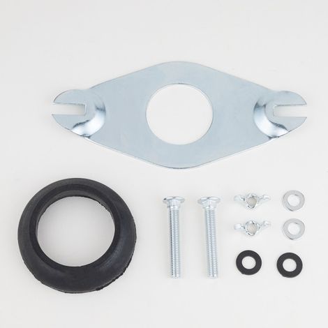 Pièces détachées pour l'installation et la fixation d'un réservoir de toilettes de style britannique, remplacement du réservoir, pièces de fixation du rail de guidage monobloc, support d'installation 