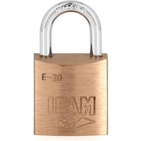 Candado de latón E-20 IFAM - 32000