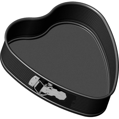 Eva Easy Clean cuore stampo cerniera antiaderente 24x28 cm