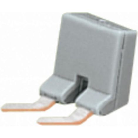 WAGO GmbH& Co. KG Einlegebrücke 2-pol. grau 260-402 25 Stk