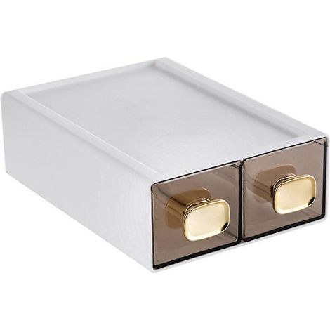 Boîte de rangement empilable de bureau 8016 (1/5)