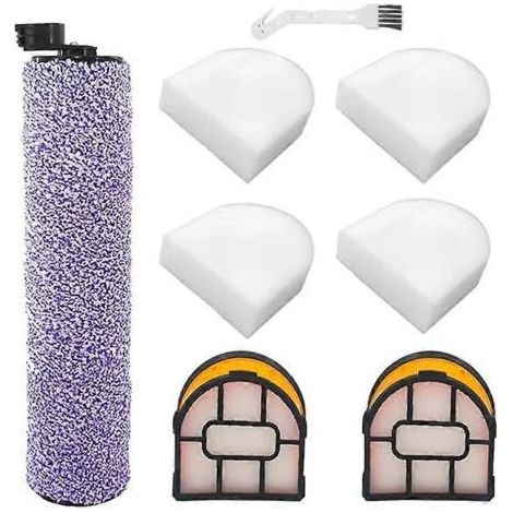 Ensemble de pièces détachées pour aspirateur Shark WDB1F2 WD201 WD201C WD100 HydroVac XL 3-en-1 : brosse rotative et filtre. (1/5)