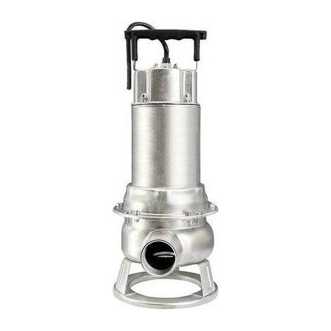 ELETTROPOMPA SOMMERSA PER ACQUE SPORCHE MOD. CASP Misura: kw 0,75 - Att.1"1/2
