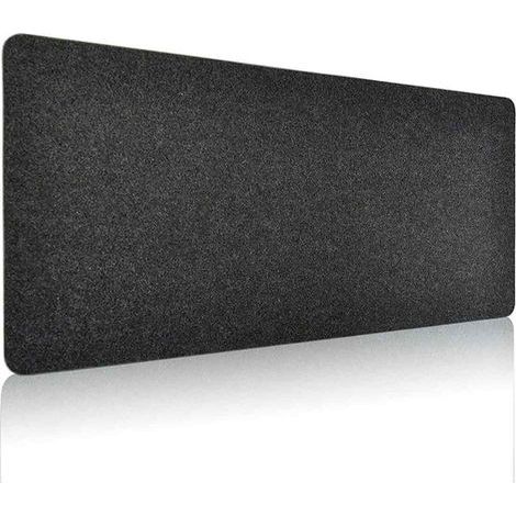 Sous-main en Feutre,Tapis de Bureau en Feut, Support pour Ordinateur Portable, Sous-main de Bureau, Antidérapants Minimalistes Grand (1/5)
