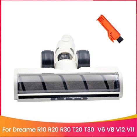 Weiche Walzenbürste für Dreame R10 R20 R30 T20 T30 V6 V8 V12 V11 Staubsauger mit LED-Staubanzeige B (1/5)