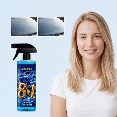 Vielseitiger Reiniger, geeignet für Haushalt und Auto, entfernt mühelos Öl und Flecken, ein Muss für sorgenfreies Reinigen – 500 ml -- BIEMMEDUE (1/5)