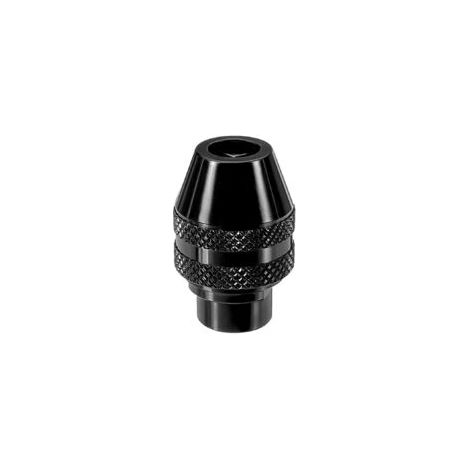 4486 Mandrino di ricambio a cambio rapido senza chiave per smerigliatrice elettrica Dremel con filettatura 9/32-40 e diametro del foro interno di 6,2 mm - Crezuo