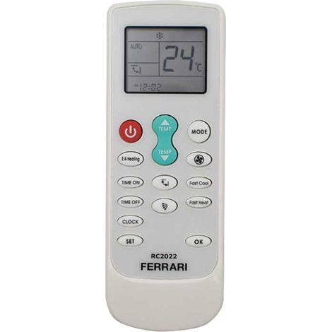 Telecomando Universale per Climatizzatori Ferrari RC2022 - 170901