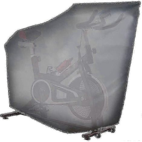 Housse de vélo compatible avec les home trainers, protection anti-poussière durable. KFWHBYV (1/4)