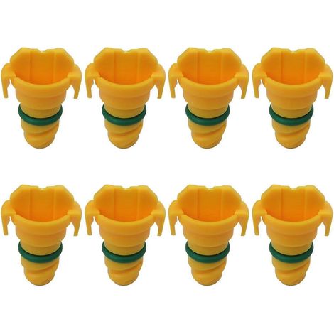 Bouchon de vidange d'huile moteur amélioré pour Lincoln Nautilus 2019-2021, compatible avec les références FT4Z-6730-A et KX6Z-6730-B. (1/5)