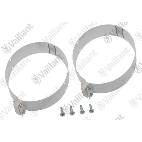 VAILLANT Schelle, DN 100 Set 30, 40 mm Waag. WDF 0020219516 60/100 PP Vaillant-Nr. , 0020231438