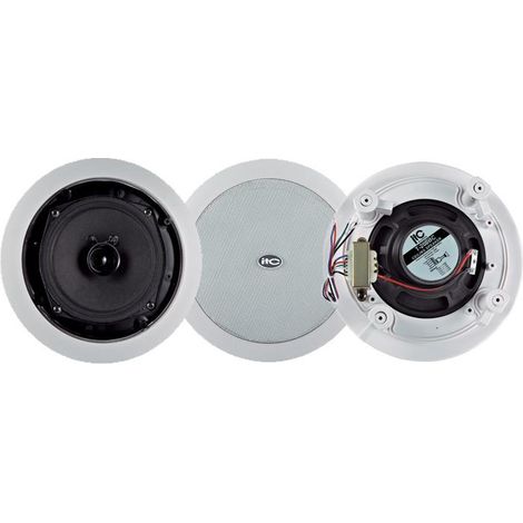 Deckeneinbaulautsprecher 8in 100V 30W Koaxial