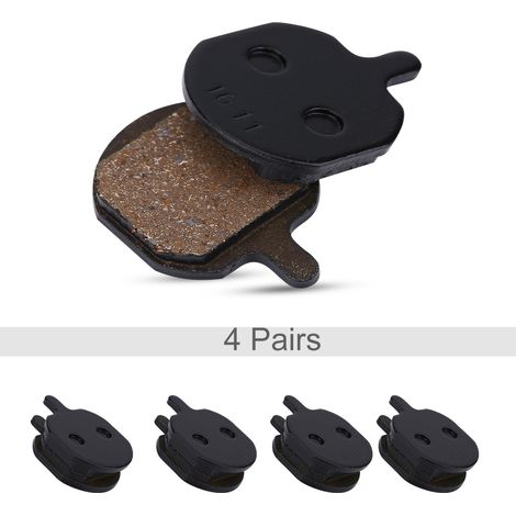 EJ.LIFE 4 Paires de Plaquettes de Frein Disque de VTT, pour Semelle Hayes MX2 / 3/4/5 CX5 GX-C GX2, 0.98 x 0.78 Pouces (1/5)
