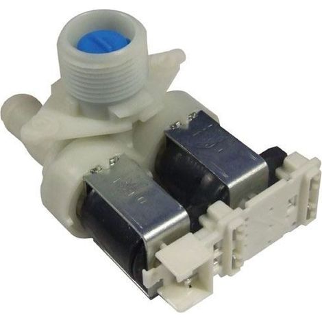 Electrovanne Double 481227128558 Pour LAVE LINGE