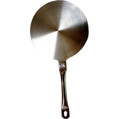 Adaptateur Plaque Chauffante Induction - Acier Inoxydable - Pour Casseroles Céramique - Diamètre 24 cm - 1 Pièce (1/5)