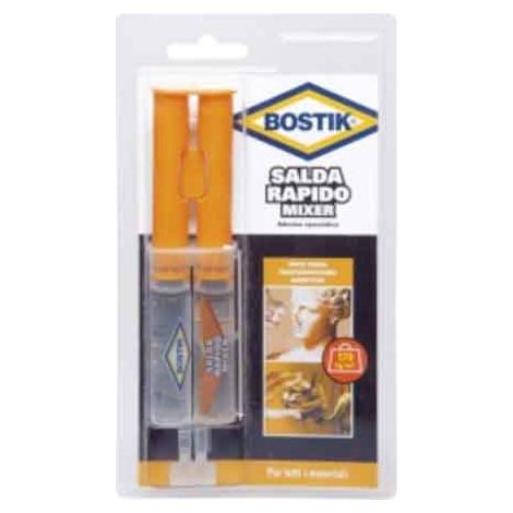 COLLA 'SALDA RAPIDO MIXER' 24 ml - BOSTIK