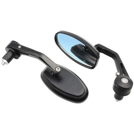 QORVA-Rétroviseur de vélo Rétroviseur pour vélo/moto/vélo électrique