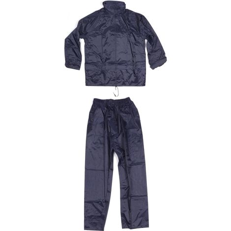 Combinaison de pluie bleue taille XXXL (1/5)
