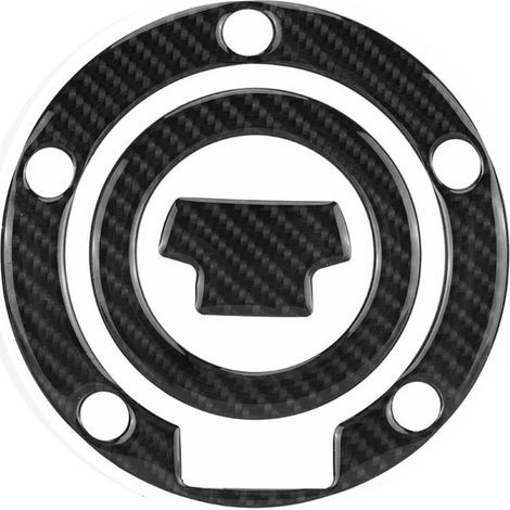 Carbonfaser-Motorrad-Tankdeckel-Pad-Abdeckungsaufkleber für YZF R1 R6 (1/5)