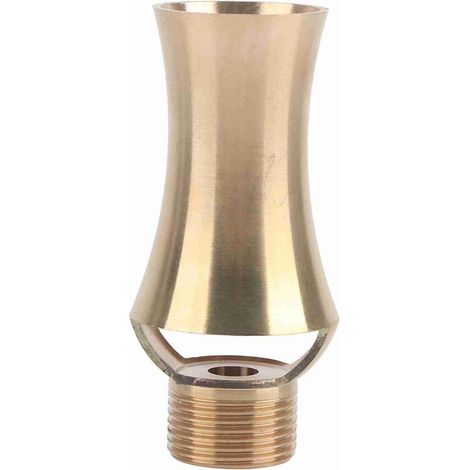 Head watering humidificateur of spraying of nozzle of fountain water of cedre of Cascade of lathe of hockey in brass (1/2 '3/4') (1/5)