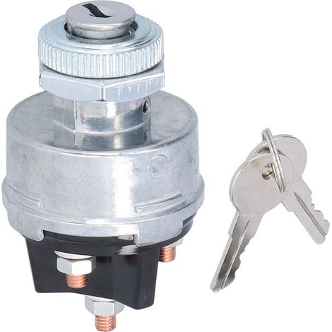 Switch ignition with 2 keys G.1214, accessory of replacement for tractor trailer Ford Jubilee (1/5)