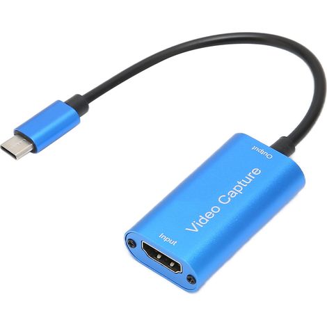 4K 1080p Videoaufnahmekarte für PC: Live-Spielaufnahme, Aufzeichnung und Live-Streaming. (1/5)