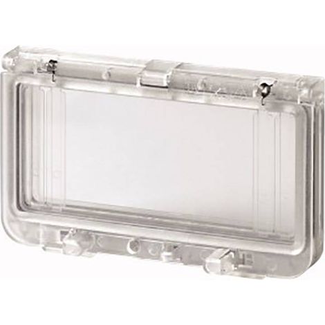 Volet transparent 6PE IP65 pour easy700/800/EC4P/ES4P 000233781 EATON SKF FF6