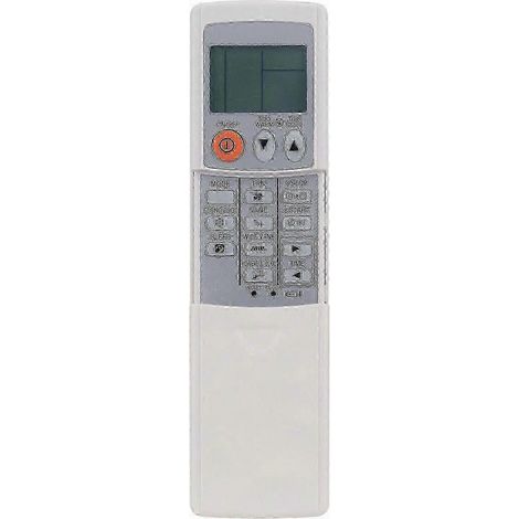Télécommande de remplacement pour climatiseur Mitsubishi MSZ-FD25VA FD35VA, avec toutes les fonctionnalités et un écran LCD pour une utilisation facile. (1/3)