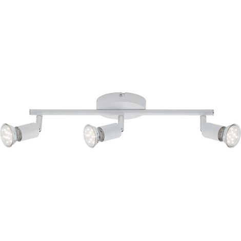 LED Spot Deckenleuchte, 38,5 cm, 9 W, Weiß, Briloner Leuchten