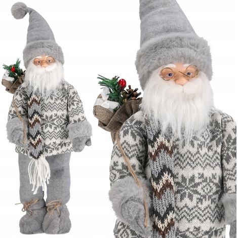 Babbo Natale scandinavo grande (1/4)