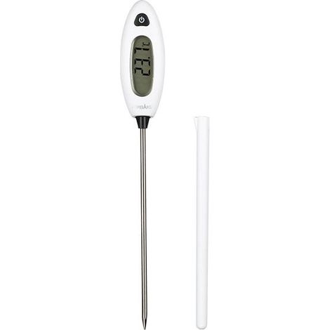 Thermomètre de cuisine cadeau homme femme Noël utile thermomètre digital sonde alimentaire lecture instantanée cuisson (1/5)