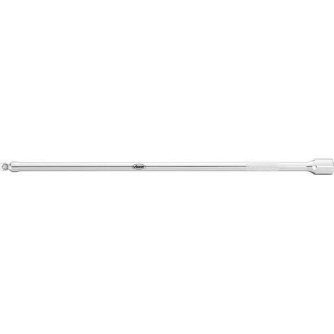 VIGOR Schwenkbare Verlängerung, 1/4 (6,3 mm) Vierkant hohl, 1/4 (6,3 mm) Vierkant massiv, 250 mm (1/3)