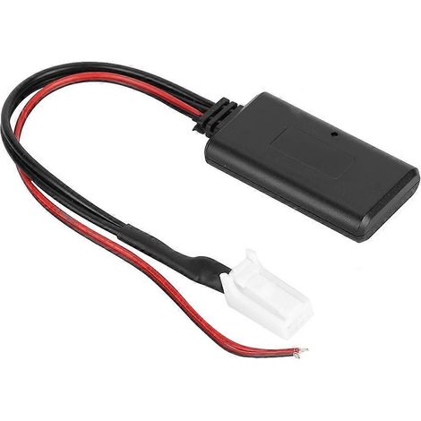 Récepteur audio stéréo sans fil Bluetooth 4.0 avec câble auxiliaire pour Suzuki SX4 2007-2010 (1/4)